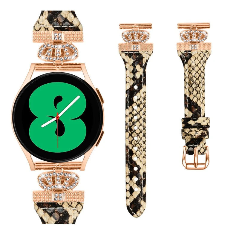 Huami Amazfit Cheetah Pro Rose Gold Buckle 20mm Watch Band Crown-shape Connector Strap