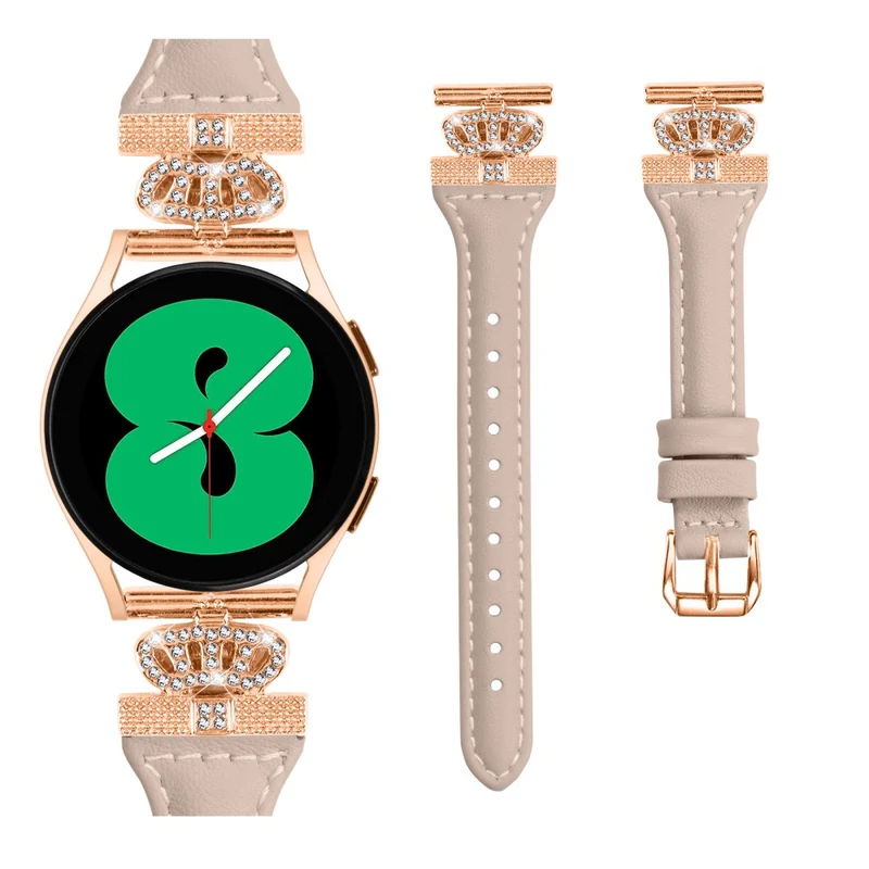 Huami Amazfit Cheetah Pro Rose Gold Buckle 20mm Watch Band Crown-shape Connector Strap