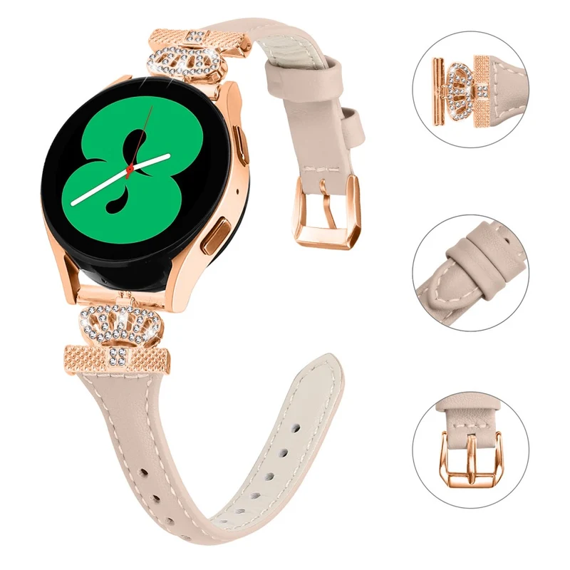 Huami Amazfit Cheetah Pro Rose Gold Buckle 20mm Watch Band Crown-shape Connector Strap