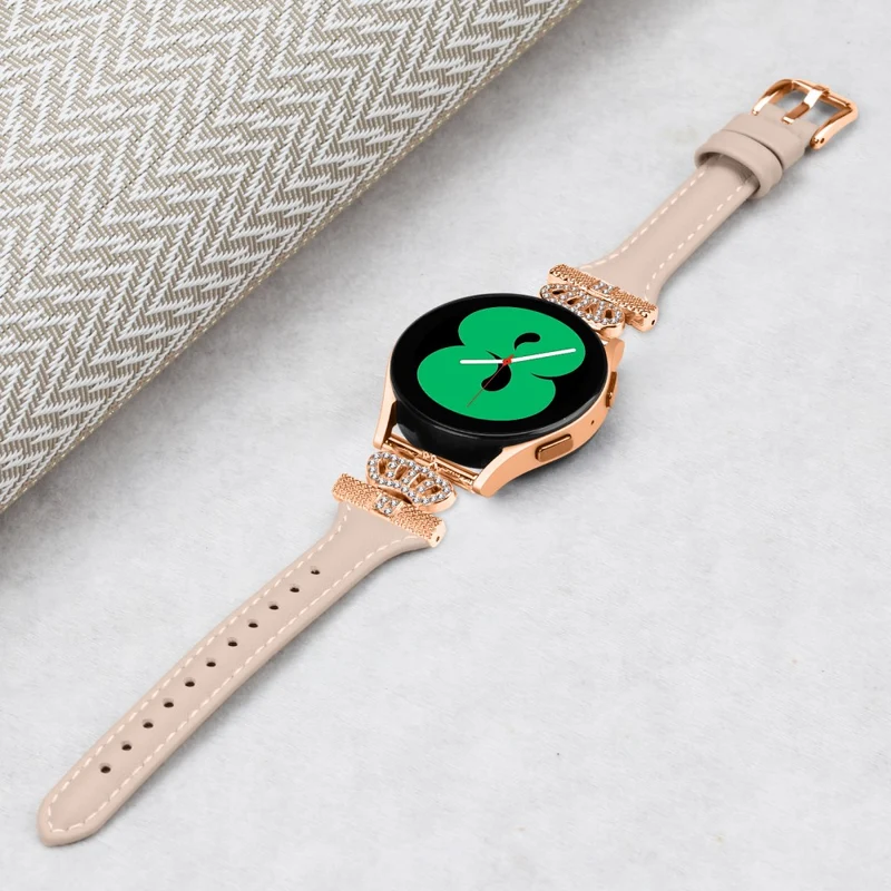 Huami Amazfit Cheetah Pro Rose Gold Buckle 20mm Watch Band Crown-shape Connector Strap