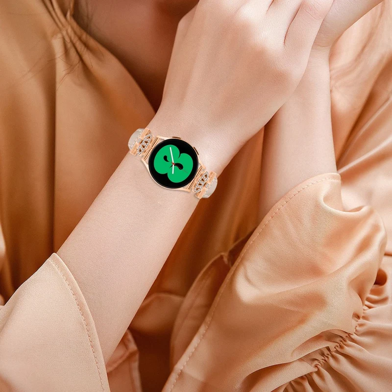 Huami Amazfit Cheetah Pro Rose Gold Buckle 20mm Watch Band Crown-shape Connector Strap