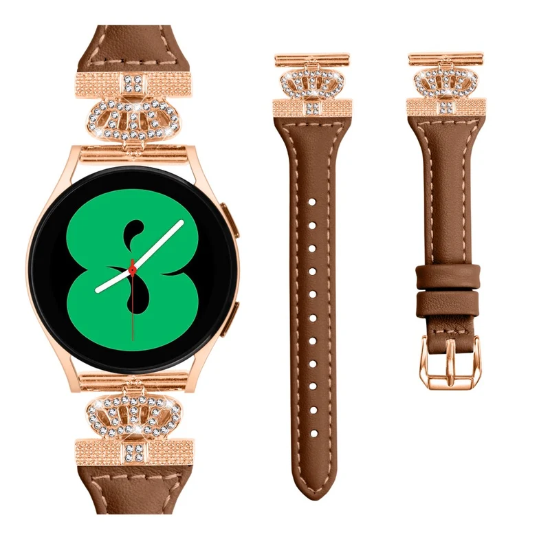 Huami Amazfit Cheetah Pro Rose Gold Buckle 20mm Watch Band Crown-shape Connector Strap