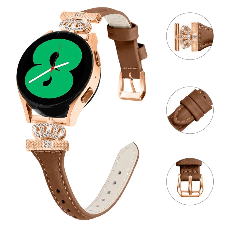 Huami Amazfit Cheetah Pro Rose Gold Buckle 20mm Watch Band Crown-shape Connector Strap