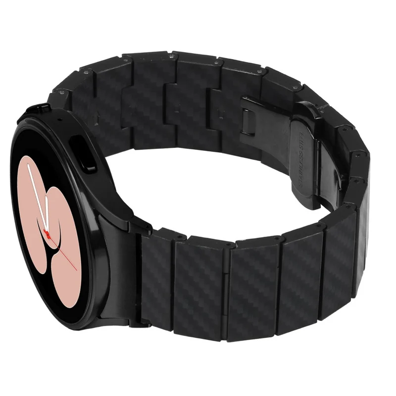 Samsung Galaxy Watch Universal 20mm Replacement Strap Stainless Steel Silver Watch Band