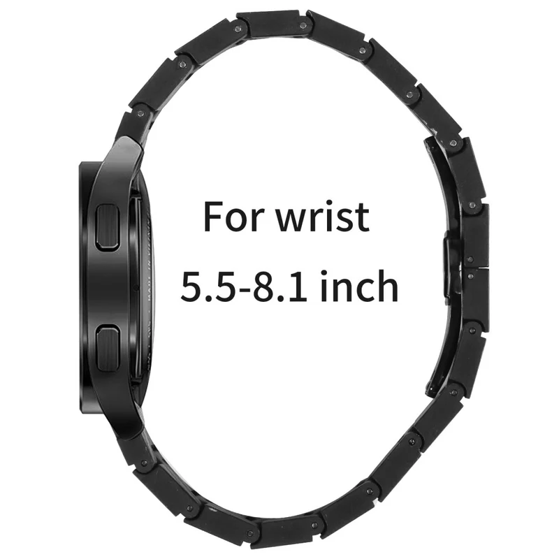 Samsung Galaxy Watch Active / Watch Active2 44mm / Active2 40mm Watch Strap Carbon Fiber Texture 20mm Metal Watchband