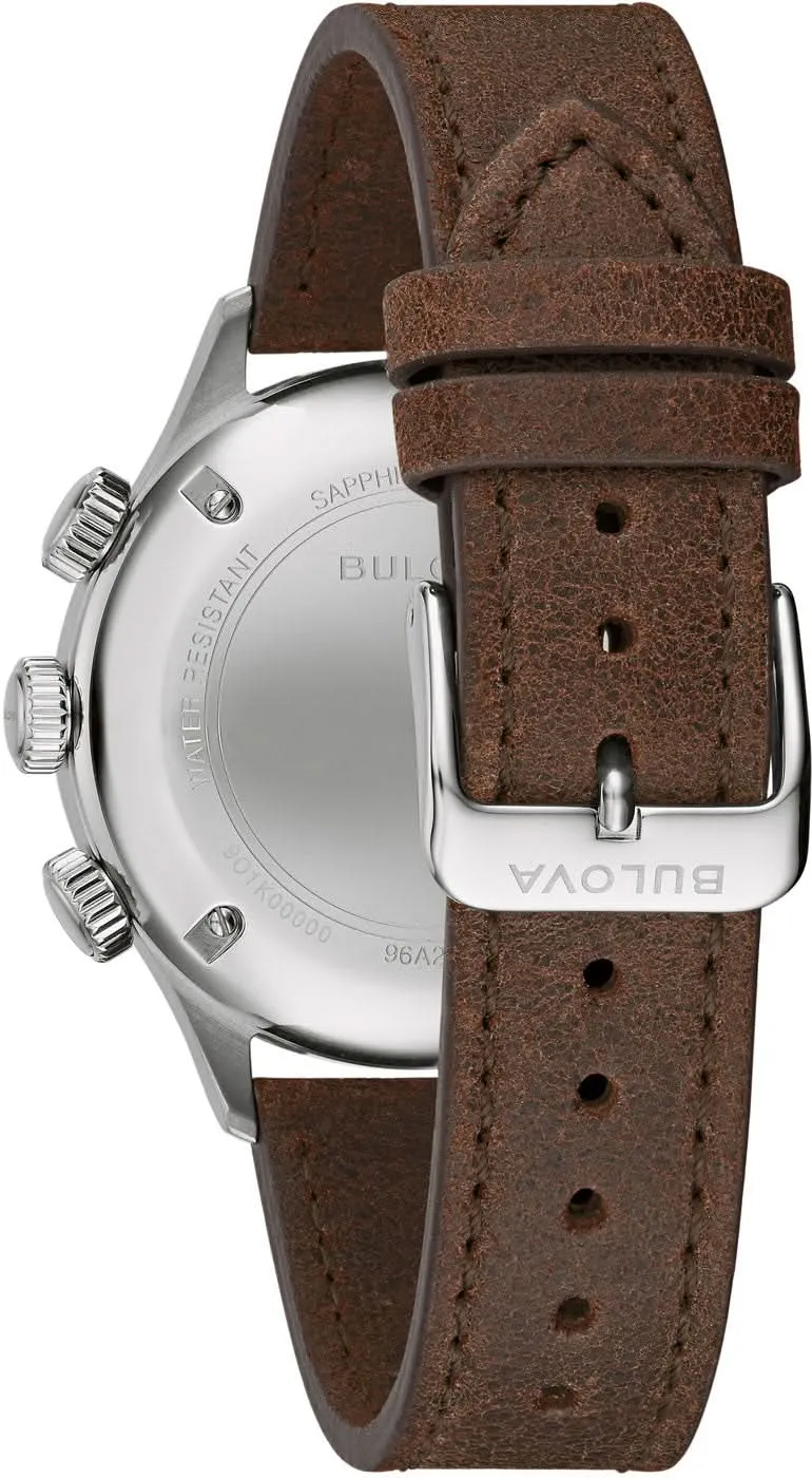 Bulova Regatta 96A245 Herrenuhr • Automatikwerk • Elegantes Slim-Design