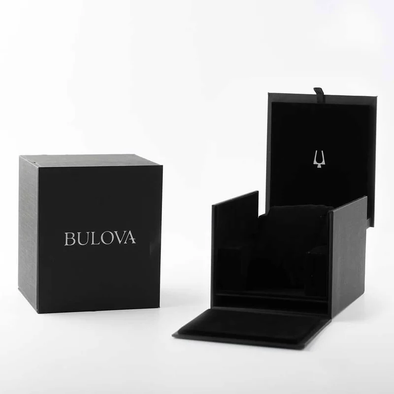 Bulova Archive Series 98A255 Herrenuhr • Automatikwerk • Militär-Design