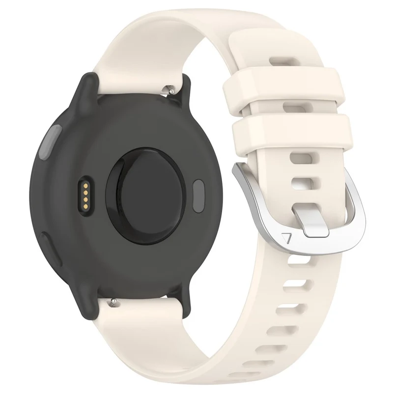 Garmin vivoactive 5 / GarminActive 5 Watch Band 20mm Silicone Strap with Steel Buckle