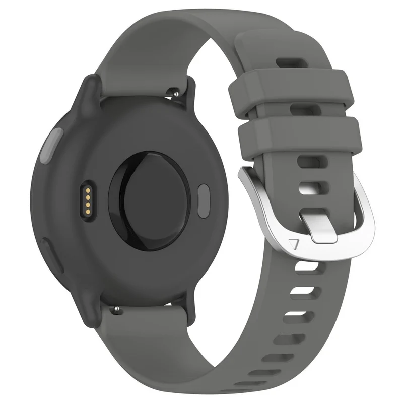 Garmin vivoactive 5 / GarminActive 5 Watch Band 20mm Silicone Strap with Steel Buckle