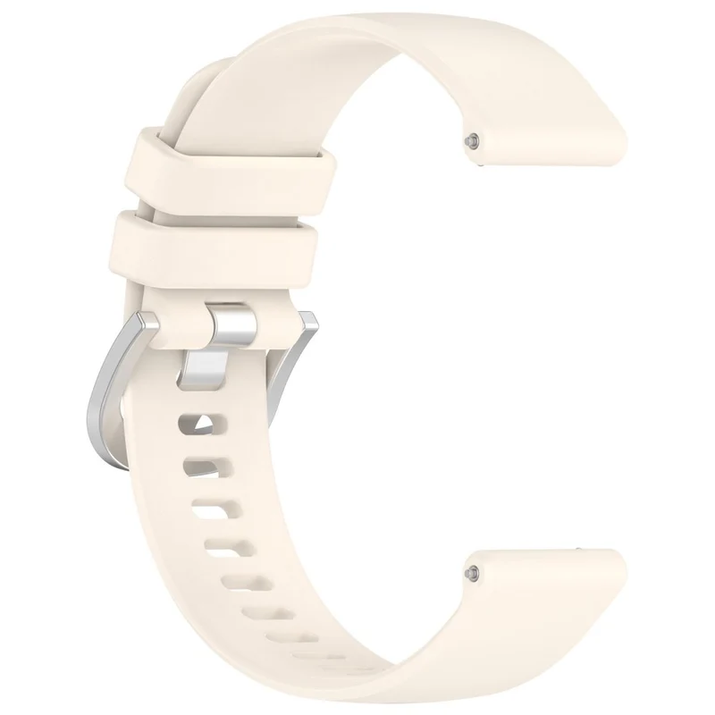 Garmin vivoactive 5 / GarminActive 5 Watch Band 20mm Silicone Strap with Steel Buckle
