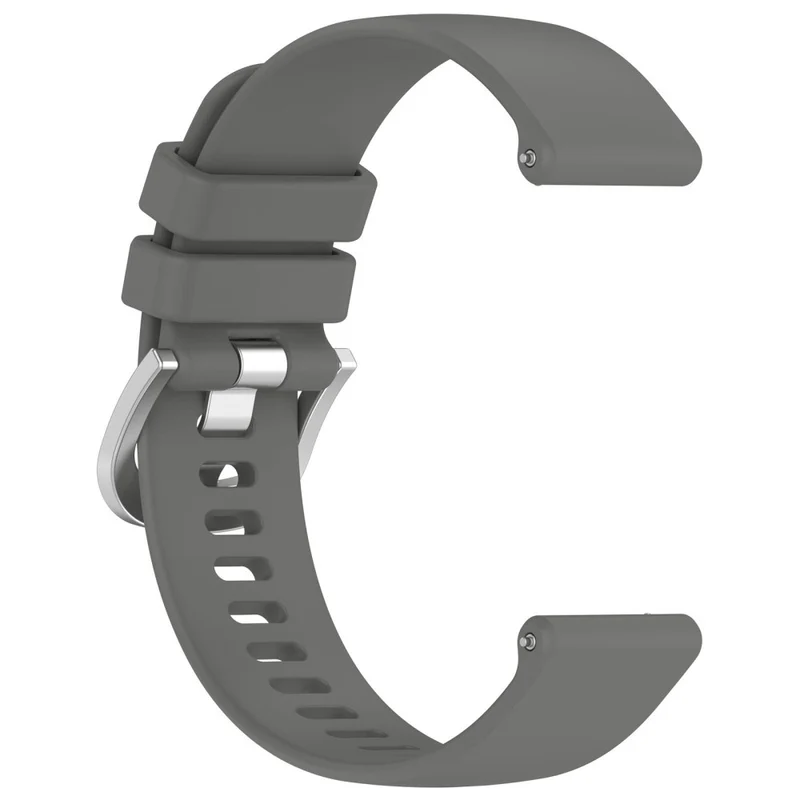 Garmin vivoactive 5 / GarminActive 5 Watch Band 20mm Silicone Strap with Steel Buckle