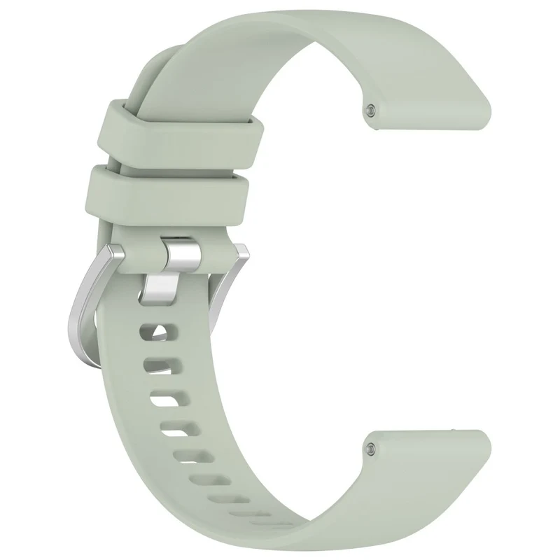 Garmin vivoactive 5 / GarminActive 5 Watch Band 20mm Silicone Strap with Steel Buckle