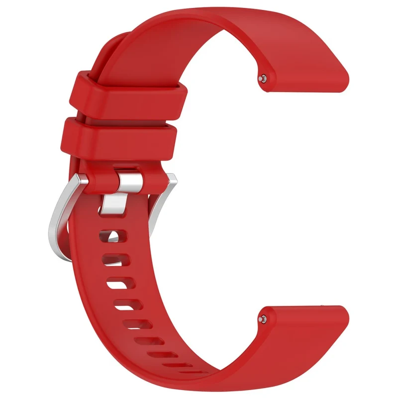 Garmin vivoactive 5 / GarminActive 5 Watch Band 20mm Silicone Strap with Steel Buckle