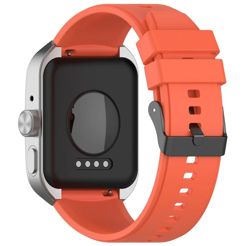 Oppo Watch 4 Pro Silicone Watch Band 22mm Adjustable Strap