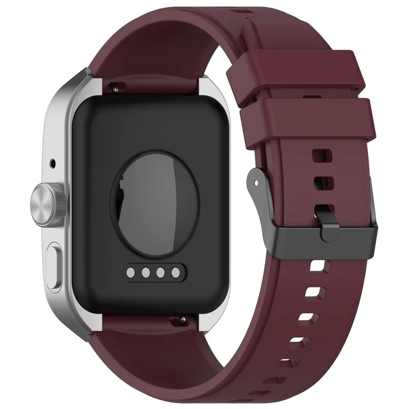 Oppo Watch 4 Pro Silicone Watch Band 22mm Adjustable Strap