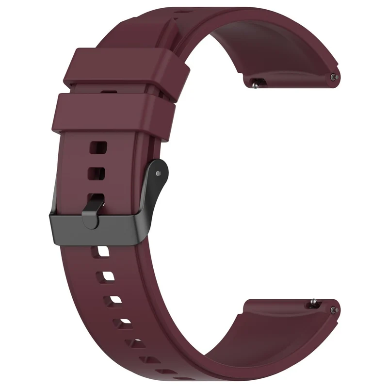 Oppo Watch 4 Pro Silicone Watch Band 22mm Adjustable Strap