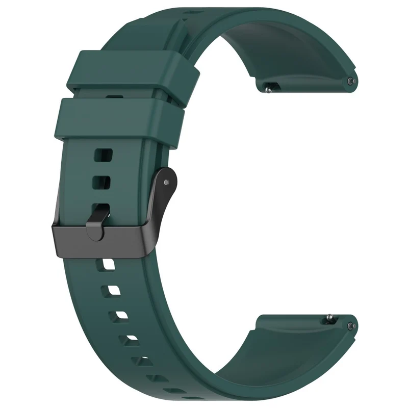 Oppo Watch 4 Pro Silicone Watch Band 22mm Adjustable Strap