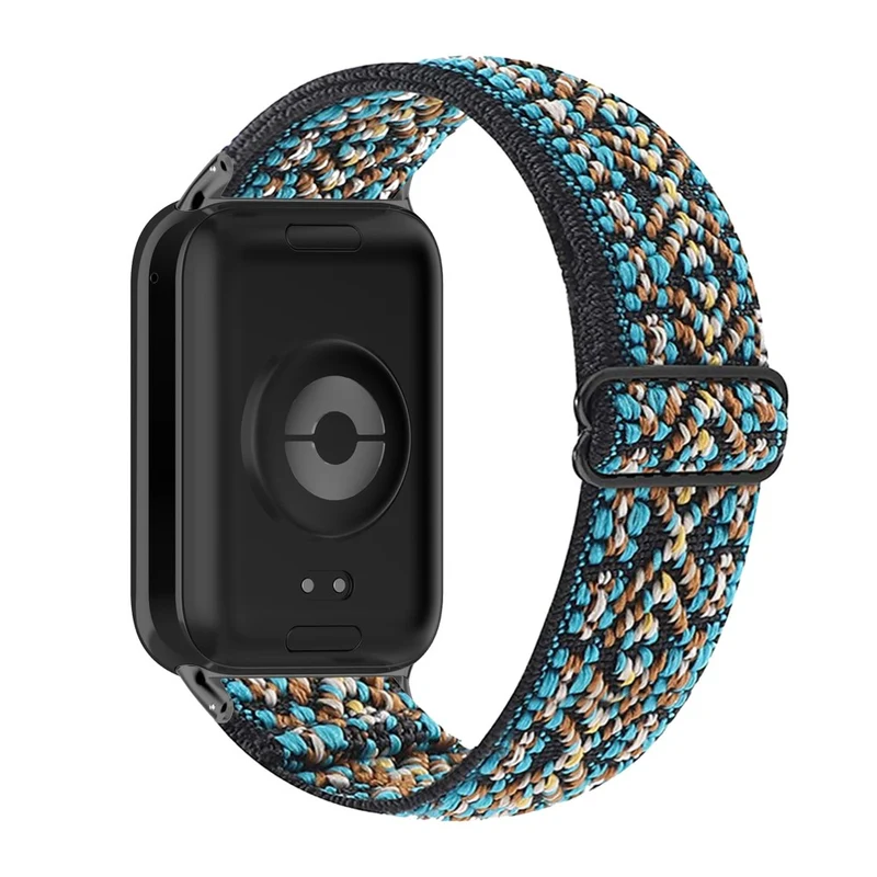 Xiaomi Smart Band 8 Pro Nylon Braided Watch Strap Quick Release Elastic Watch Band