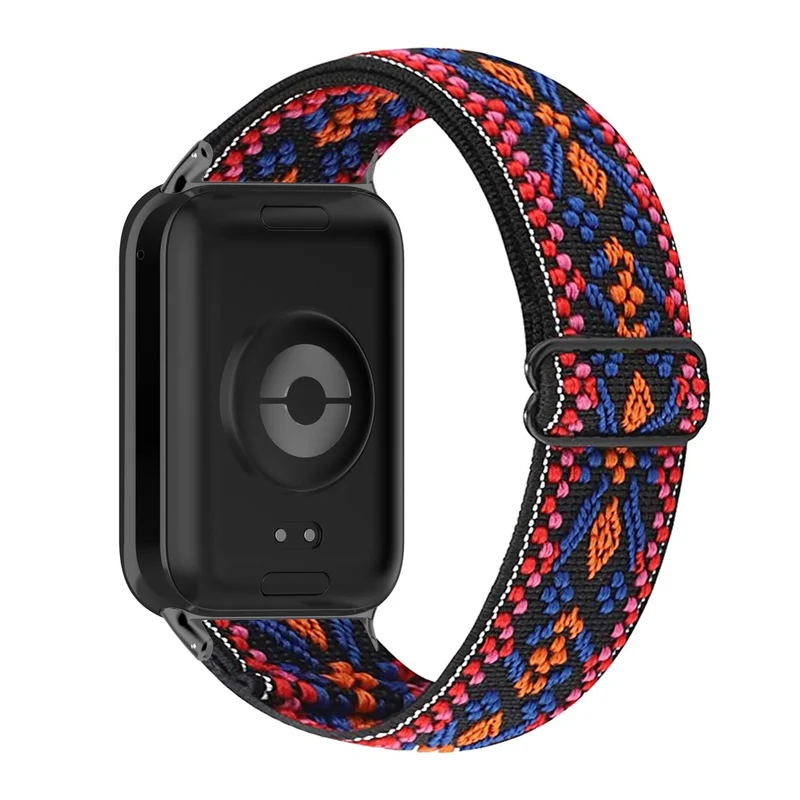 Xiaomi Smart Band 8 Pro Nylon Braided Watch Strap Quick Release Elastic Watch Band