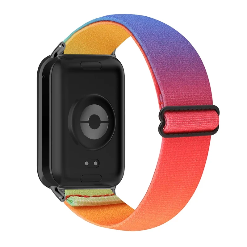 Xiaomi Smart Band 8 Pro Nylon Braided Watch Strap Quick Release Elastic Watch Band