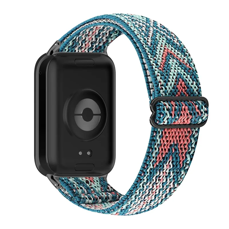 Xiaomi Smart Band 8 Pro Nylon Braided Watch Strap Quick Release Elastic Watch Band