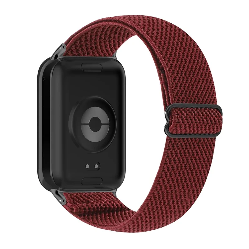 Xiaomi Smart Band 8 Pro Nylon Braided Watch Strap Quick Release Elastic Watch Band