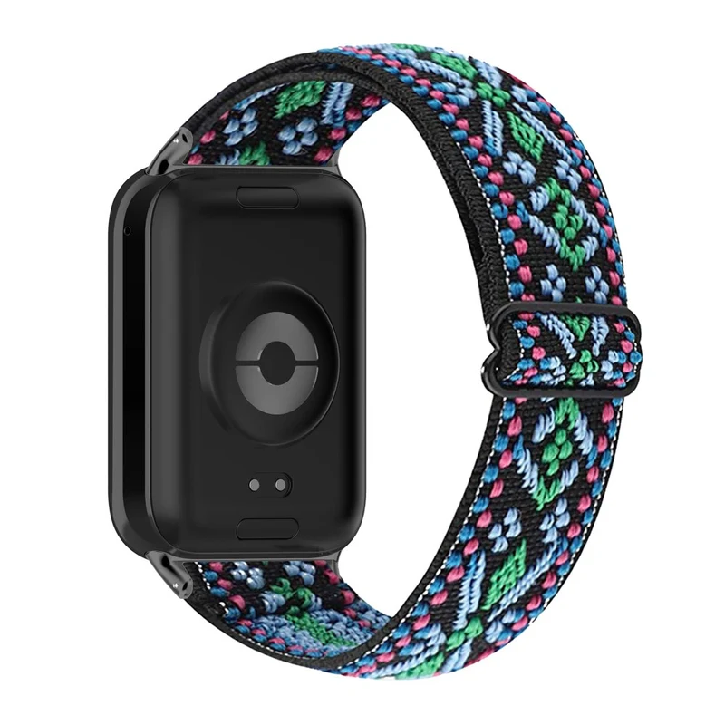 Xiaomi Smart Band 8 Pro Nylon Braided Watch Strap Quick Release Elastic Watch Band