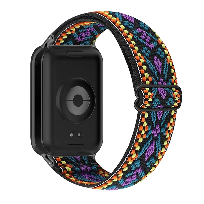 Xiaomi Smart Band 8 Pro Nylon Braided Watch Strap Quick Release Elastic Watch Band