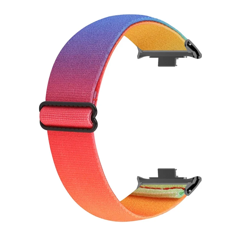 Xiaomi Smart Band 8 Pro Nylon Braided Watch Strap Quick Release Elastic Watch Band