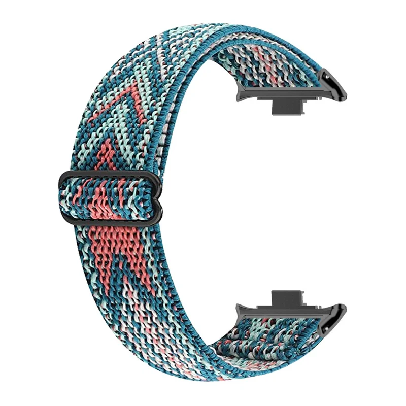 Xiaomi Smart Band 8 Pro Nylon Braided Watch Strap Quick Release Elastic Watch Band