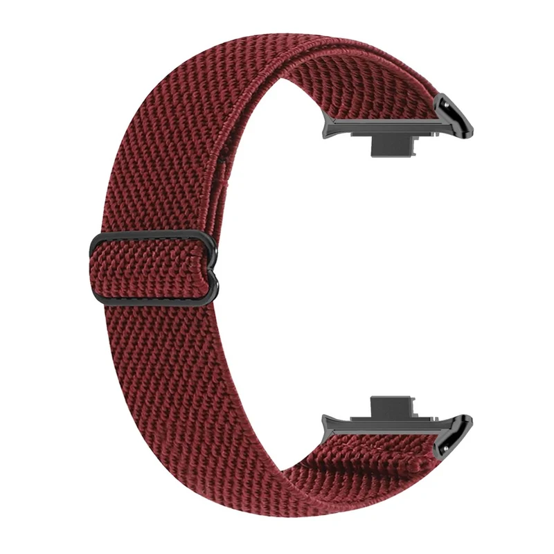 Xiaomi Smart Band 8 Pro Nylon Braided Watch Strap Quick Release Elastic Watch Band
