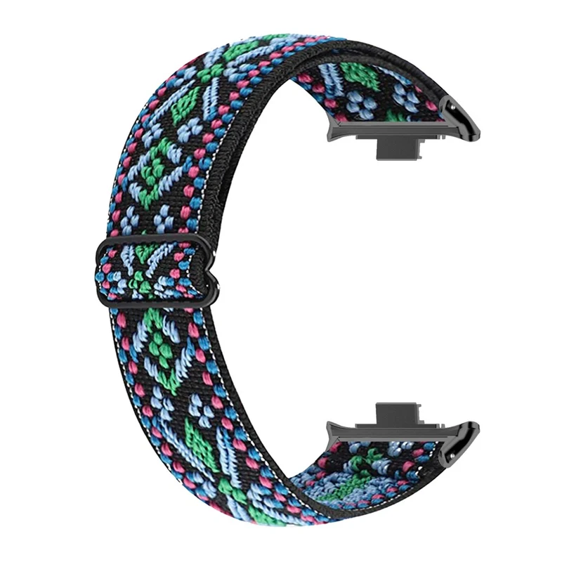Xiaomi Smart Band 8 Pro Nylon Braided Watch Strap Quick Release Elastic Watch Band