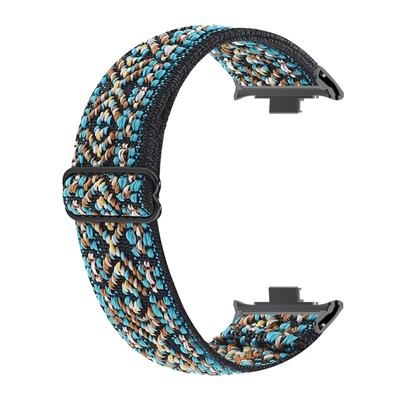 Xiaomi Smart Band 8 Pro Nylon Braided Watch Strap Quick Release Elastic Watch Band