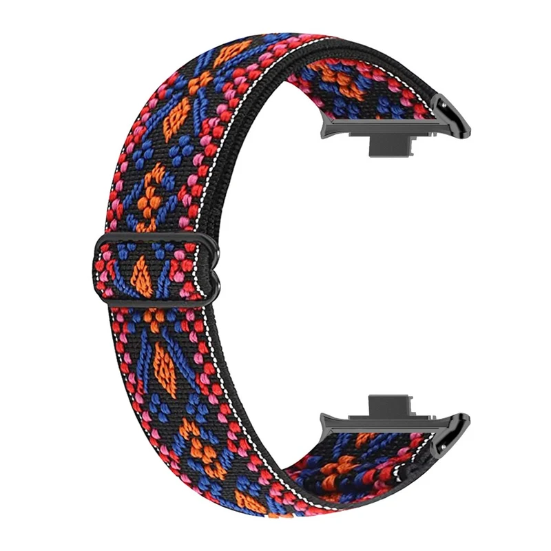 Xiaomi Smart Band 8 Pro Nylon Braided Watch Strap Quick Release Elastic Watch Band