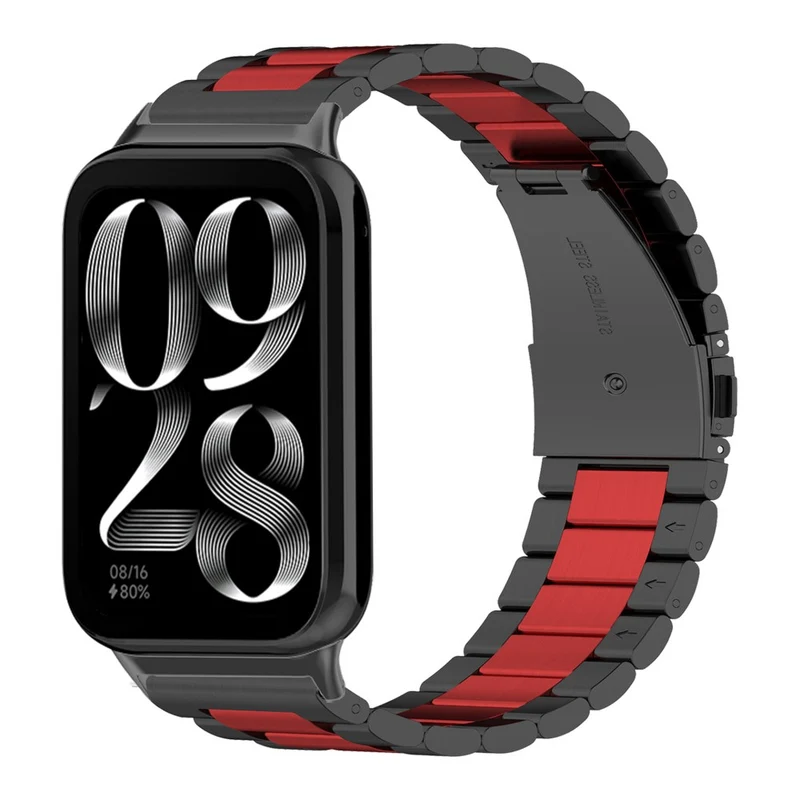 10Pcs Xiaomi Smart Band 8 Pro Watch Strap Keeper Retaining Loop Watchband Fastener Ring (Mix Color)