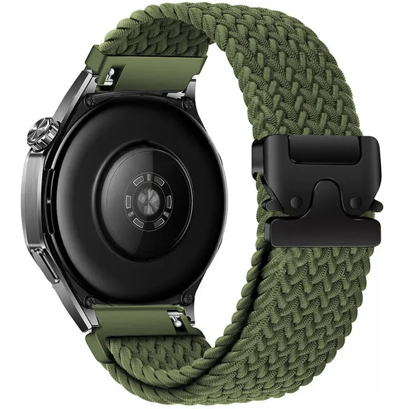Amazfit Bip Max Geflochtenes Armband mit P-Schnalle (Grün)