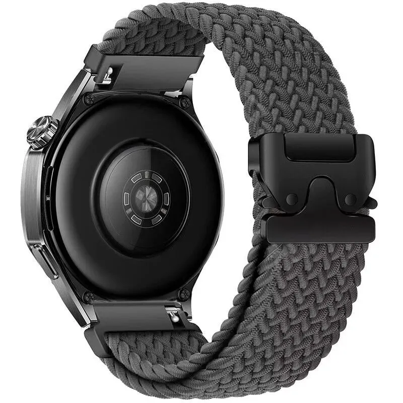 Amazfit Balance 3 Geflochtenes Armband mit P-Schnalle (Grau)