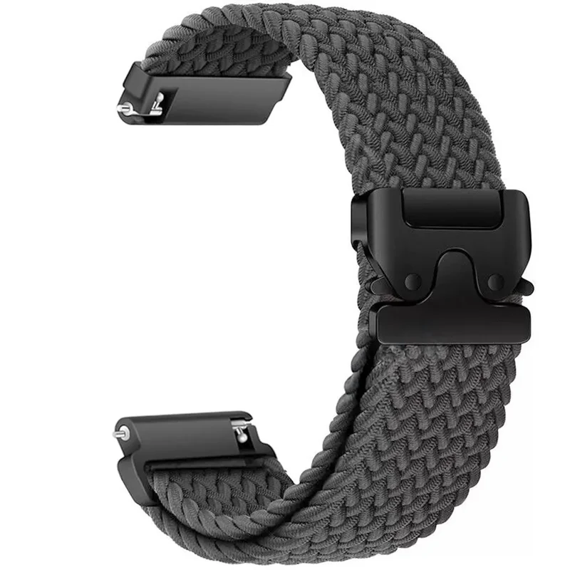 Amazfit Balance 3 Geflochtenes Armband mit P-Schnalle (Grau)