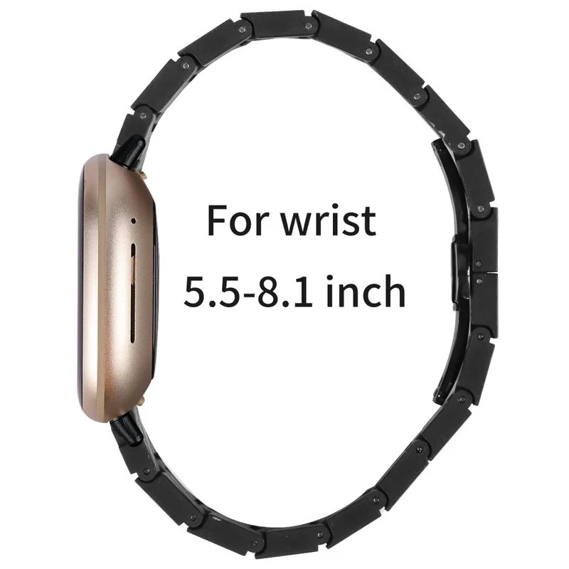 Fitbit Versa 3 / Sense Smart Watch Band Carbon Fiber Waterproof Replacement Wrist Strap