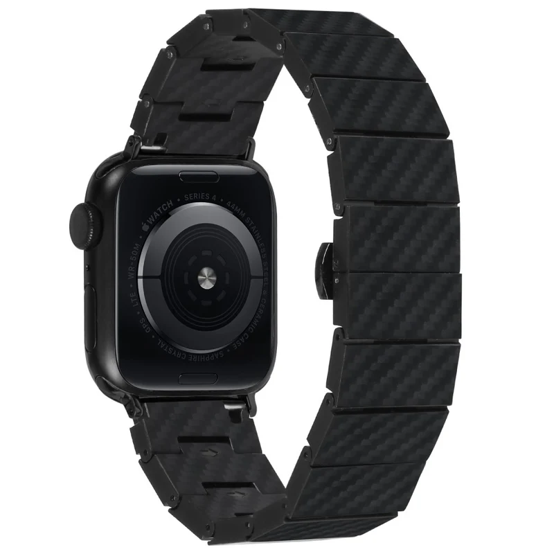 Apple Watch Series 9 / 8 / 7 41mm / 6 / 5 / 4 / SE / SE (2022) / SE (2023) 40mm / 3 / 2 / 1 38mm Metal Strap Jewelry Silver Watchband