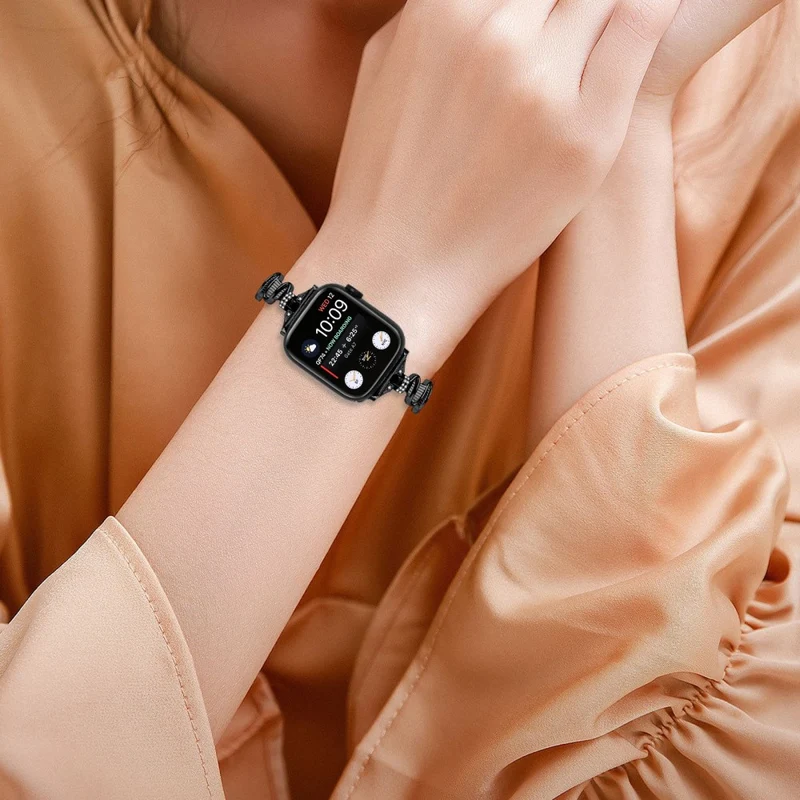 Apple Watch Series 9 / 8 / 7 41mm / 6 / 5 / 4 / SE / SE (2022) / SE (2023) 40mm / 3 / 2 / 1 38mm Alloy Strap Bracelet Watchband