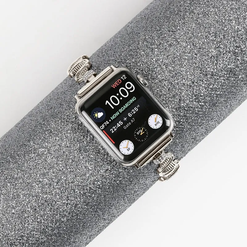 Apple Watch Series 9 / 8 / 7 41mm / 6 / 5 / 4 / SE / SE (2022) / SE (2023) 40mm / 3 / 2 / 1 38mm Alloy Strap Bracelet Watchband