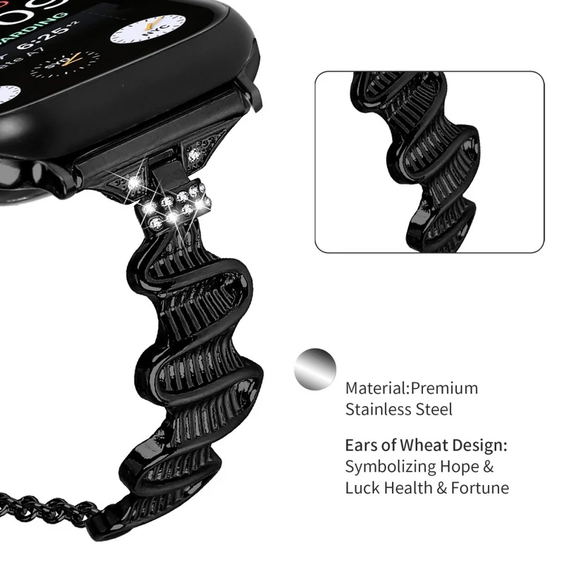 Apple Watch Universal 49mm/45mm/44mm/42mm Alloy Watch Band
