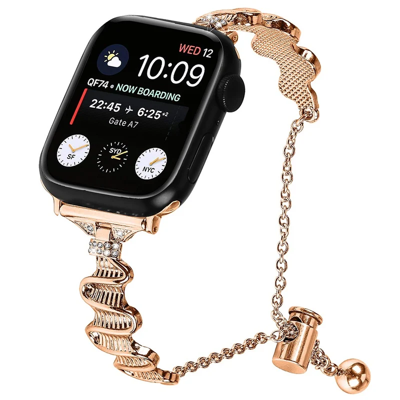Apple Watch Universal 49mm/45mm/44mm/42mm Alloy Watch Band
