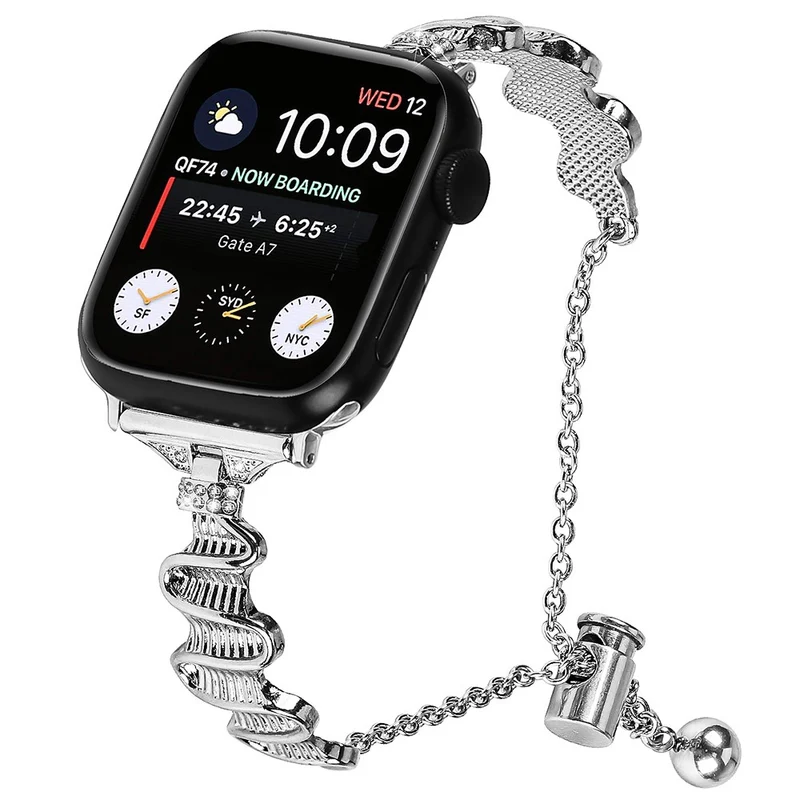 Apple Watch Universal 49mm/45mm/44mm/42mm Alloy Watch Band