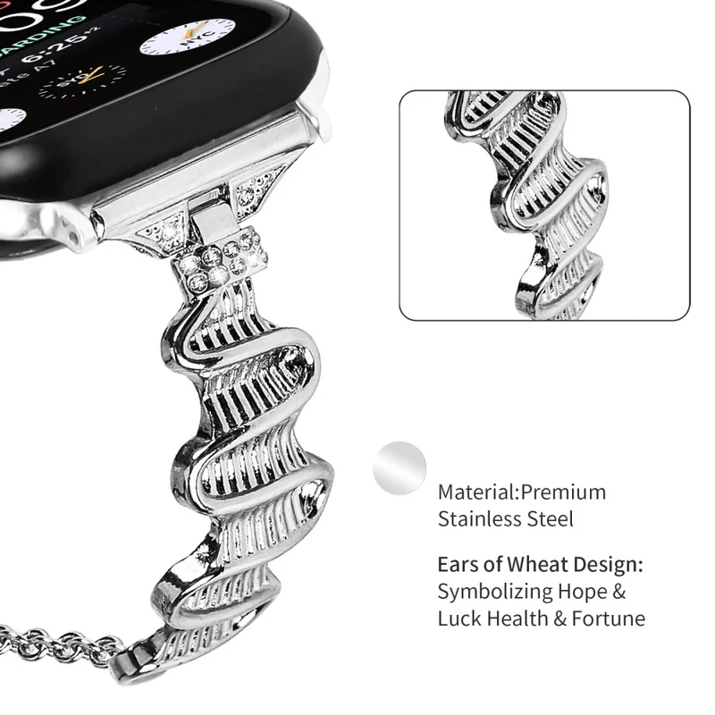 Apple Watch Universal 49mm/45mm/44mm/42mm Alloy Watch Band