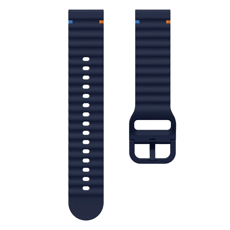 Amazfit Balance 3 Wave Silikonarmband (Dunkelblau)