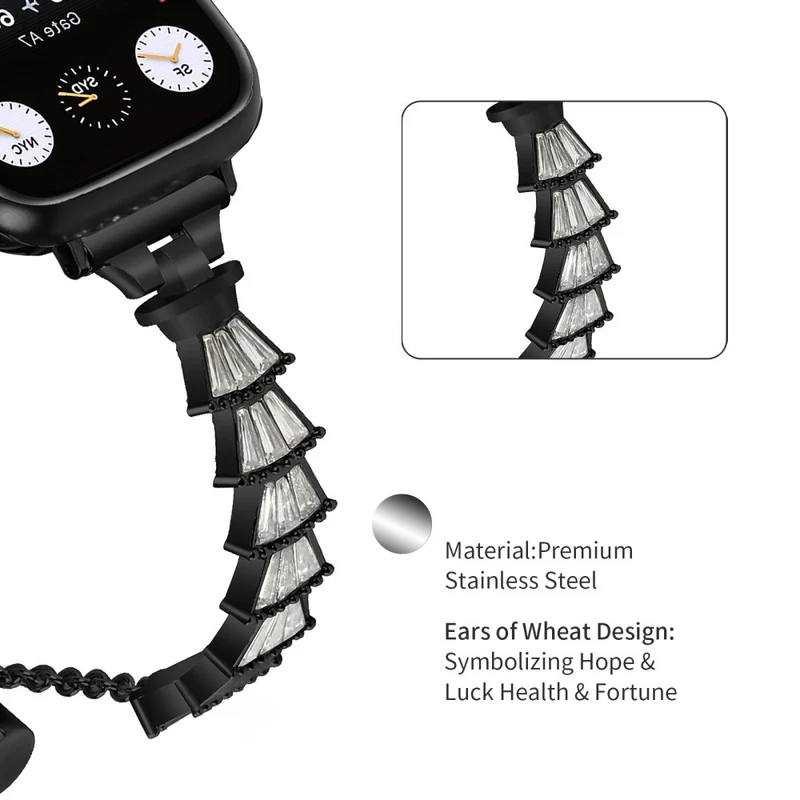Apple Watch Universal 49mm/45mm/44mm/42mm Metal Band Watch Strap