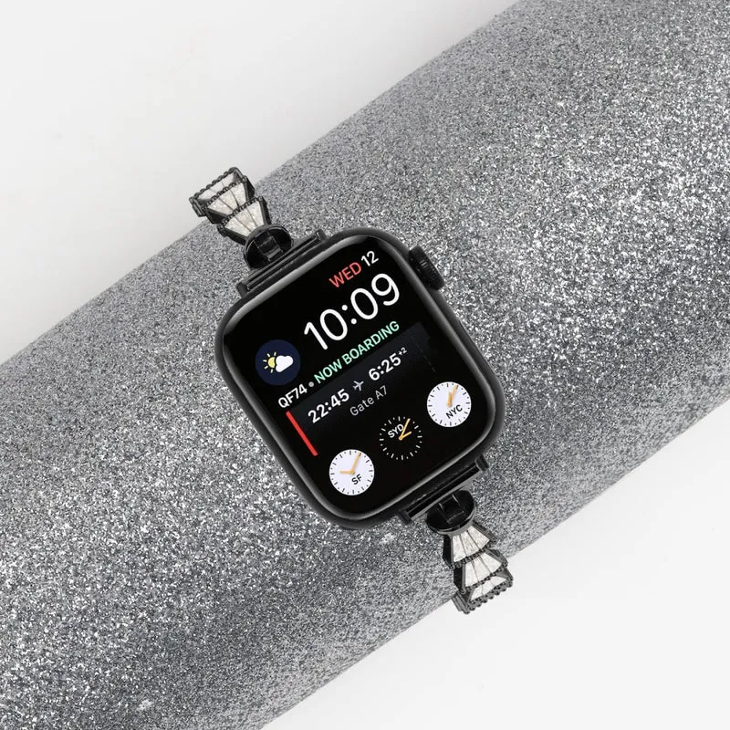Apple Watch Universal 49mm/45mm/44mm/42mm Metal Band Watch Strap