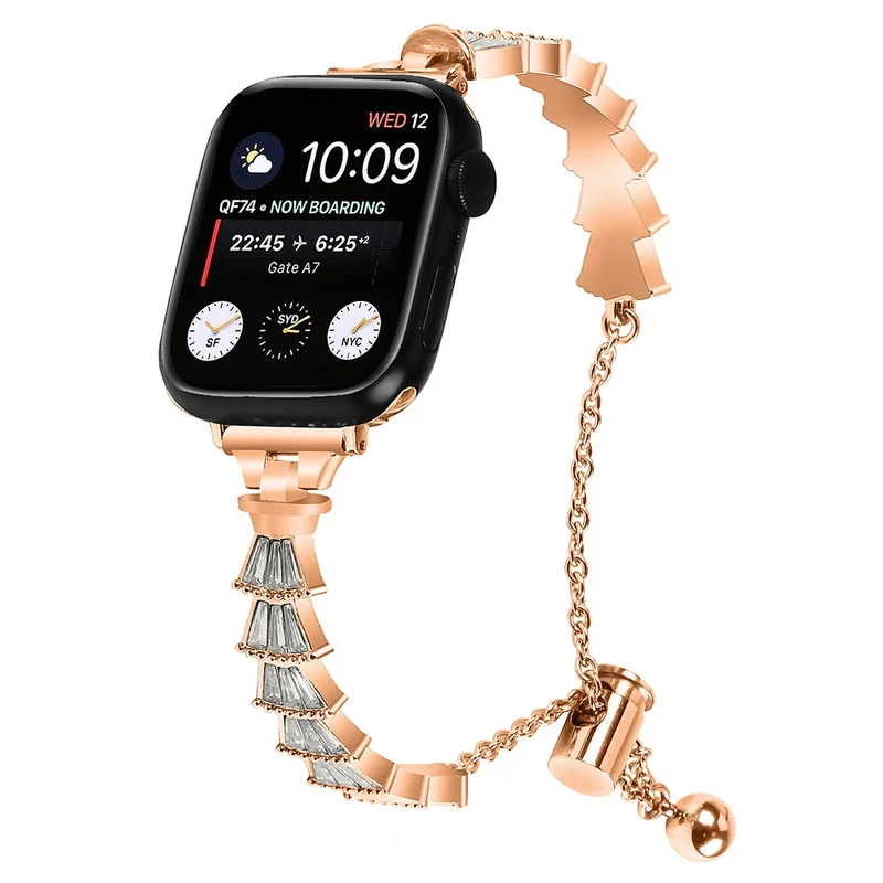 Apple Watch Universal 49mm/45mm/44mm/42mm Metal Band Watch Strap